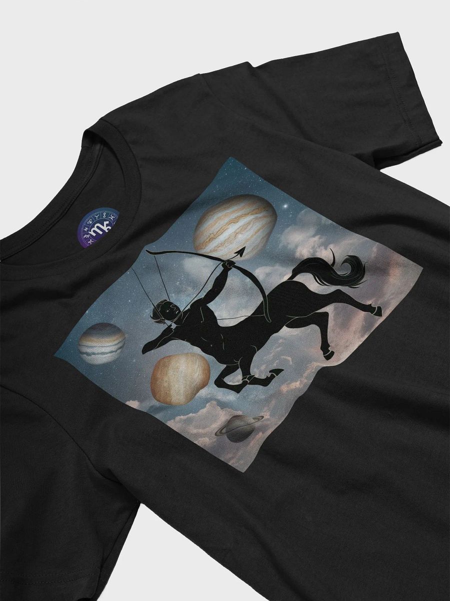 Sagittarius Zodiac Unisex Supersoft T-Shirt with Celestial Design product image (5)