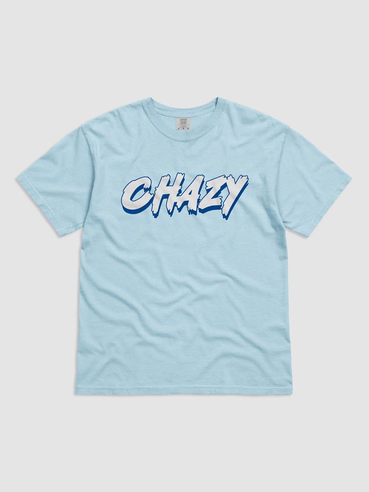 Printed Chazy blue T-shirt product image (2)