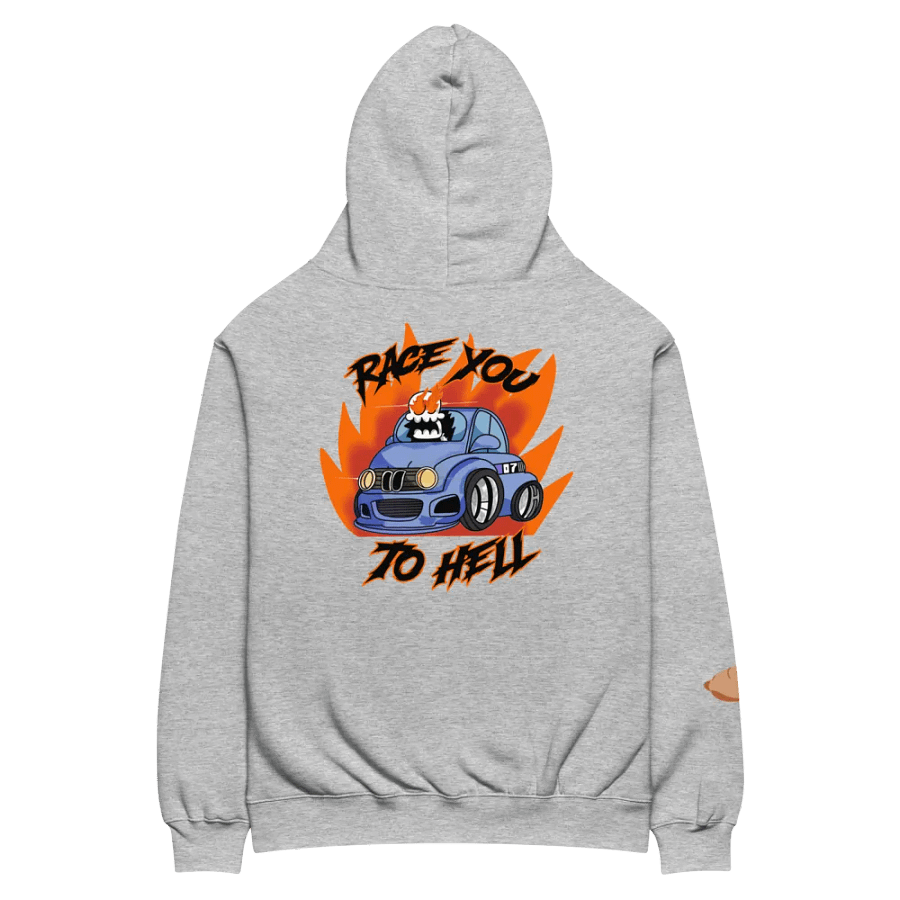 Race You To Hell Oversized hoodie product image (3)