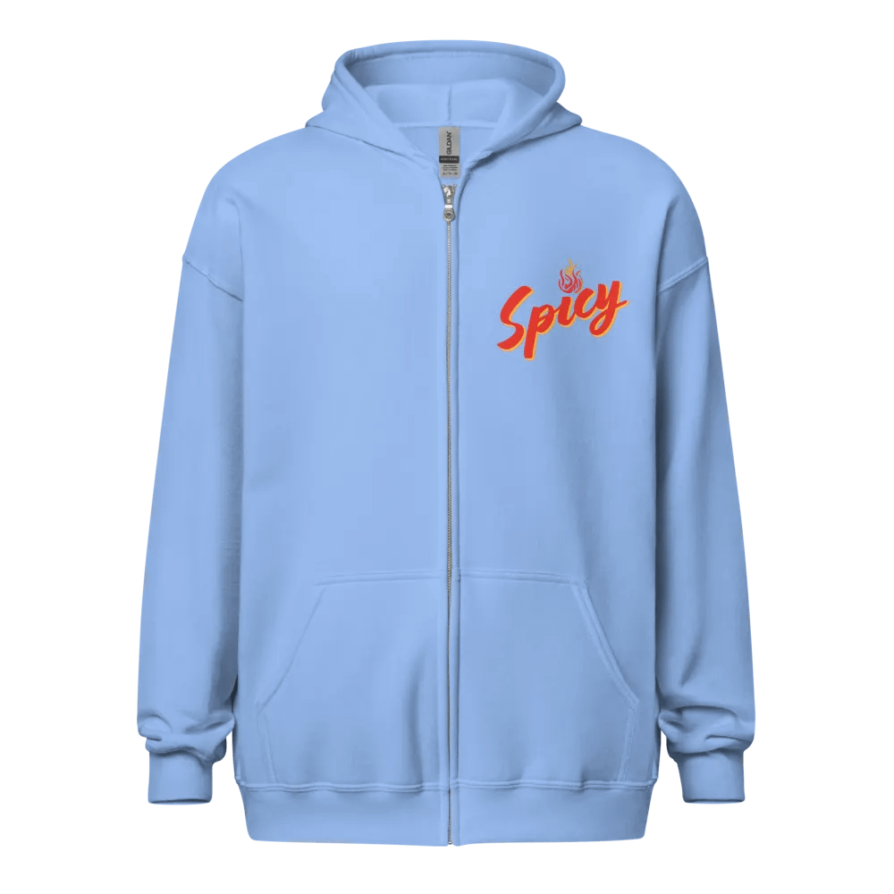 Spicy Dodgeball Club Zip-Up Hoodie product image (1)