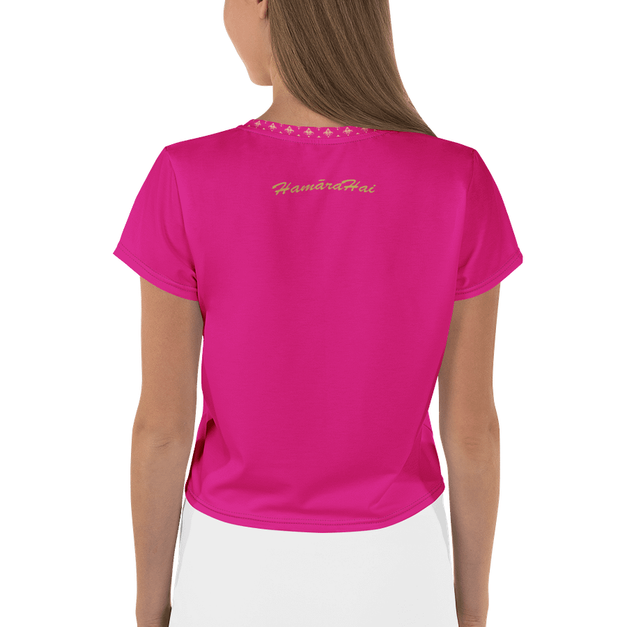 Yuj - Crop Top Tee product image (2)