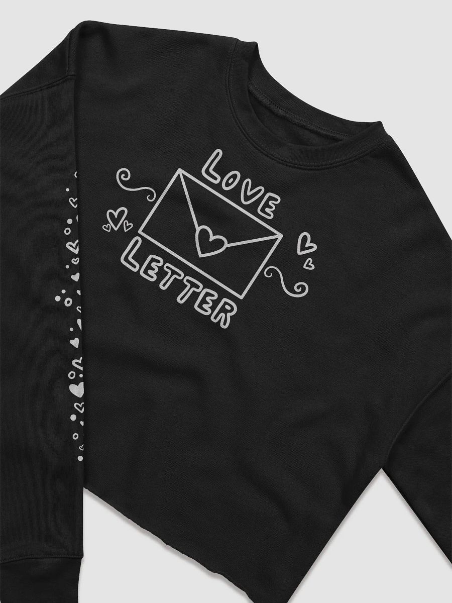 Love Letter Cropped Crewneck product image (11)