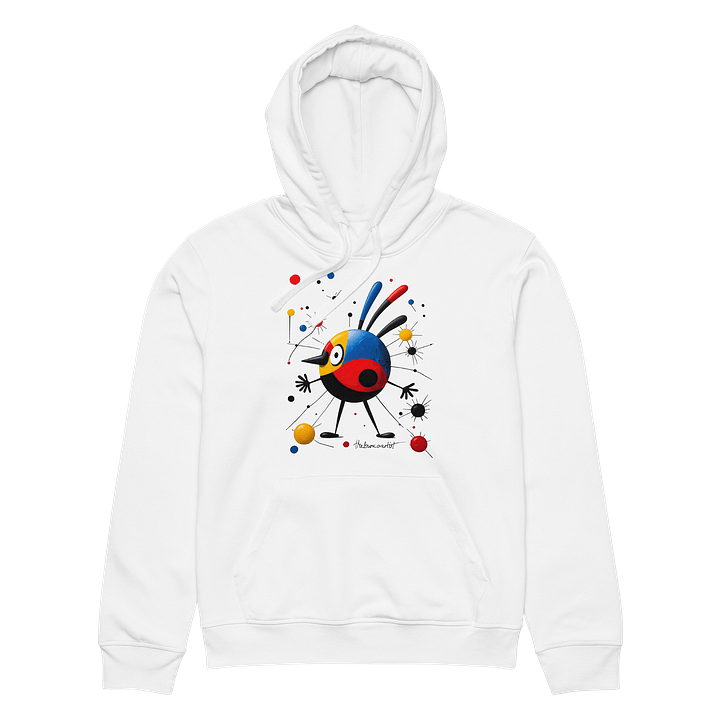 Stanley/Stella Unisex Organic Hoodie, Midweight (Vegan) product image (2)