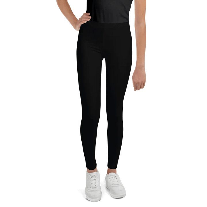 Default All-Over Print Youth Leggings product image (1)