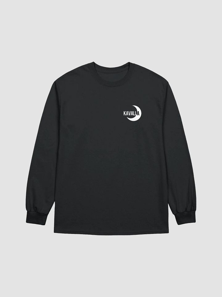 Kavalla Logo Long Sleeve Tee Black product image (1)