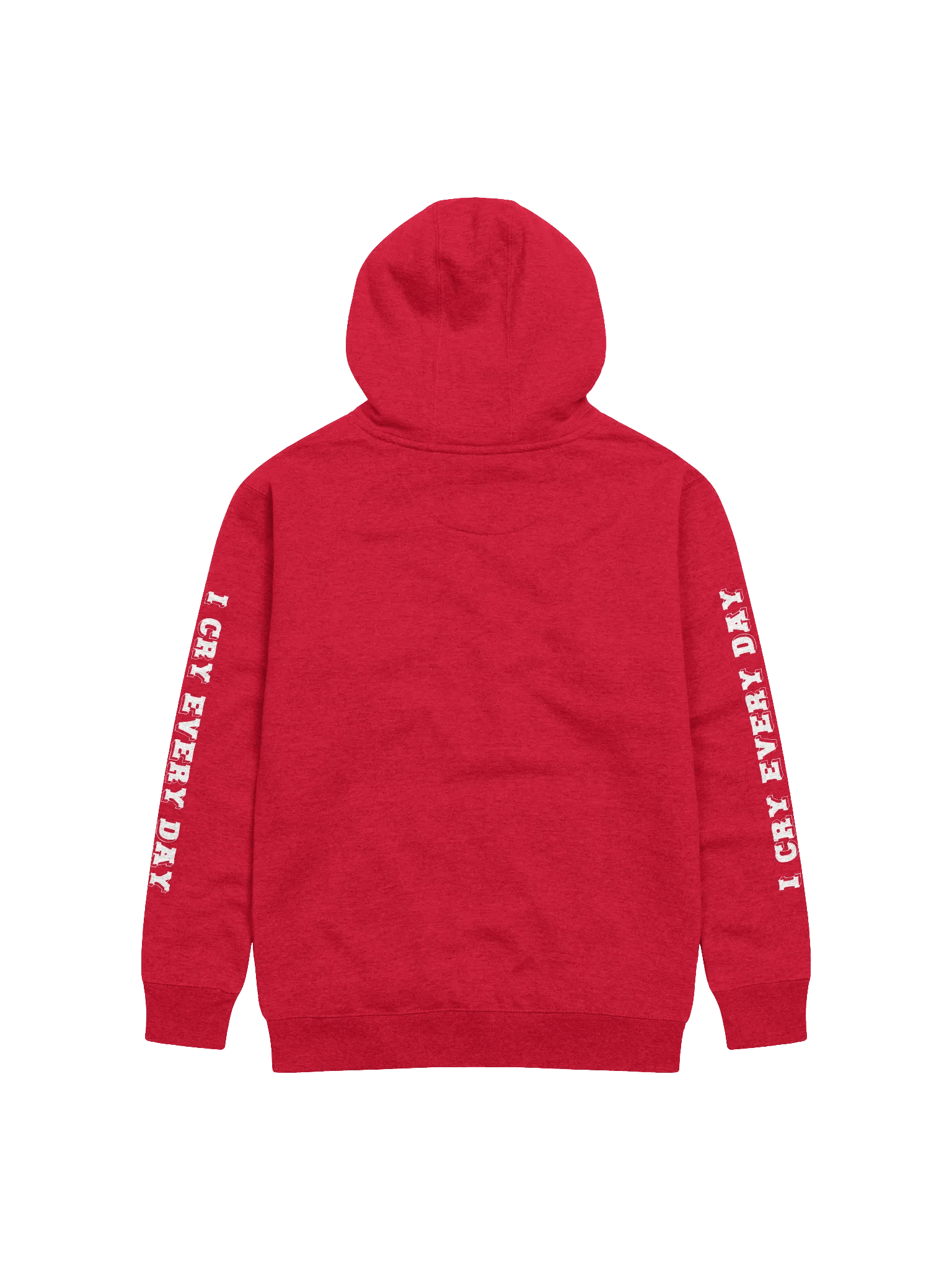 I Cry Hoodie product image (9)