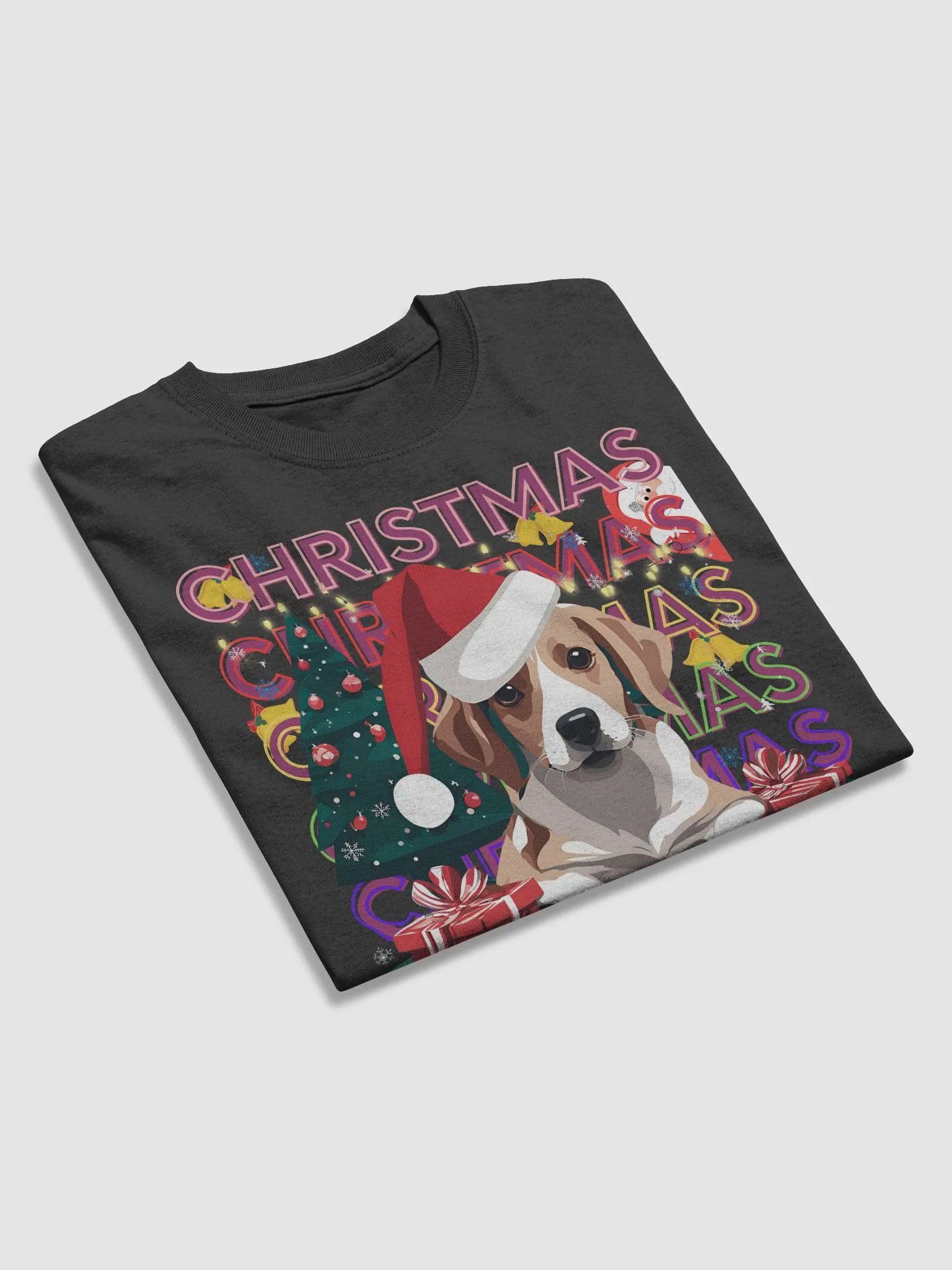 Santa Paws Holiday Tee product image (3)