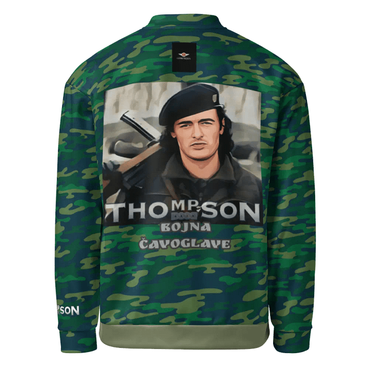 Bojna Čavoglave Thompson Gold Edition Bomber Jacket product image (2)