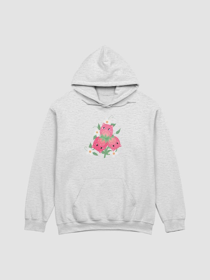 Strawberry Cat Plant Hoodie product image (1)