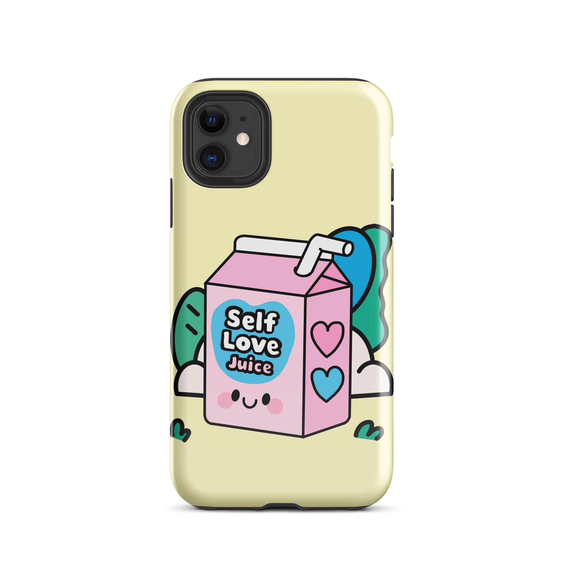 Self Love Juice Carton iPhone® Tough Case product image (24)