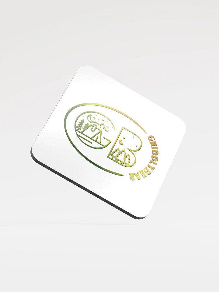 GRIDDLY Coaster - Forest Gradient Logo product image (2)