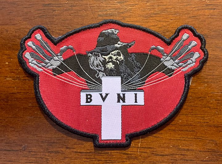 BVNI 2022 Ezra Crow Limited/Numbered Patch product image (2)