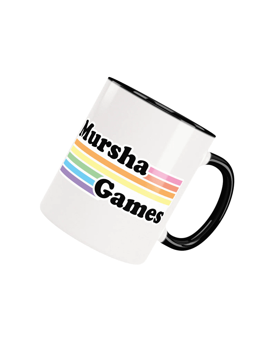 Retro MurshaGames Mug product image (3)