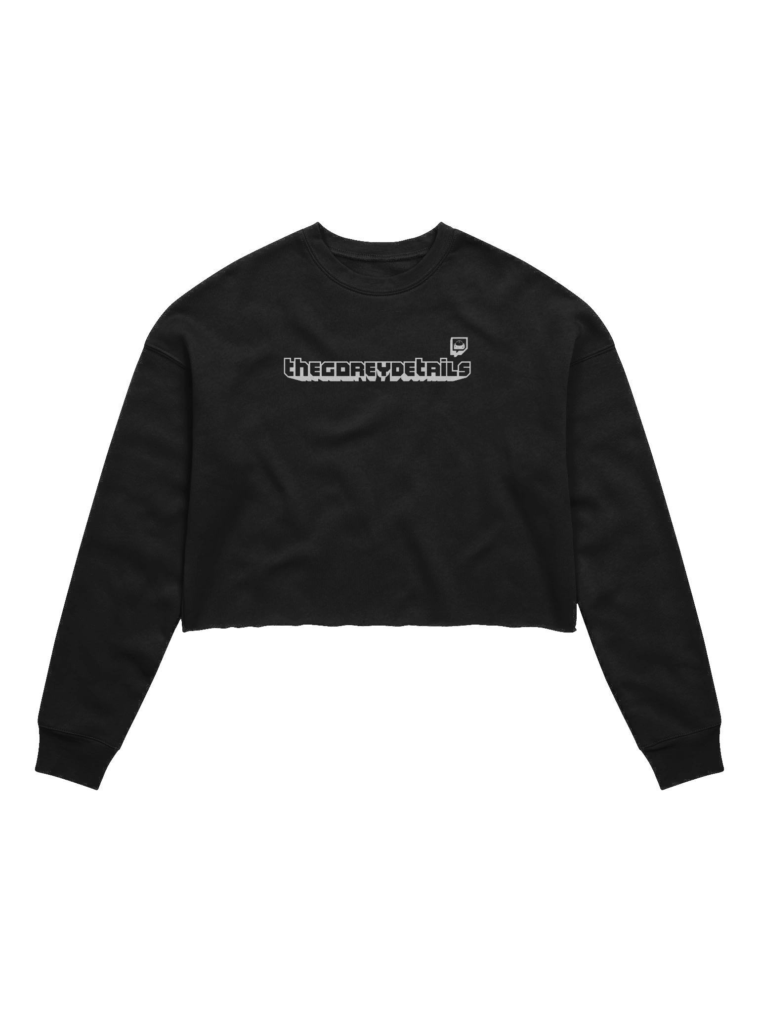 TTV White - Bella+Canvas Women's Fleece Crop Sweatshirt product image (2)