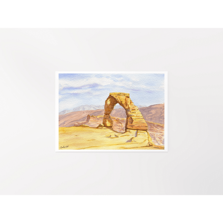 Reverie at Delicate Arch Print product image (1)