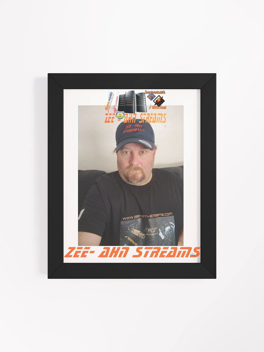 ZEE - CEO Framed Poster product image (4)