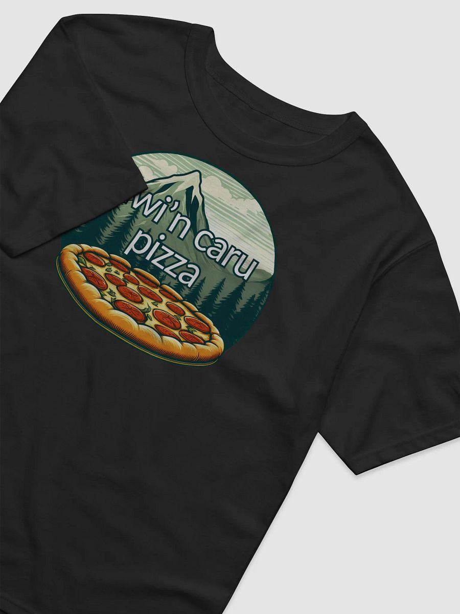 Nature-Loving Pizza Champion Tee product image (4)