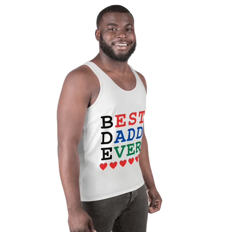 Best Daddy Ever Tank Top product image (3)