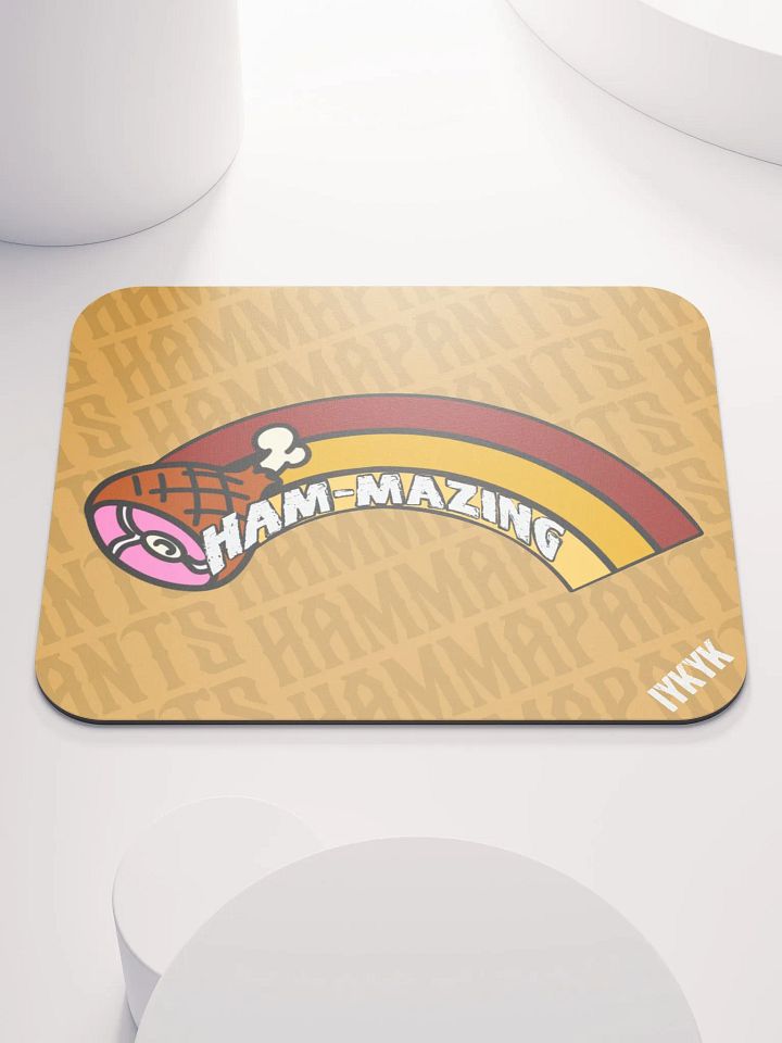 IYKYK - Ham-Mazing! Mouse Pad product image (1)