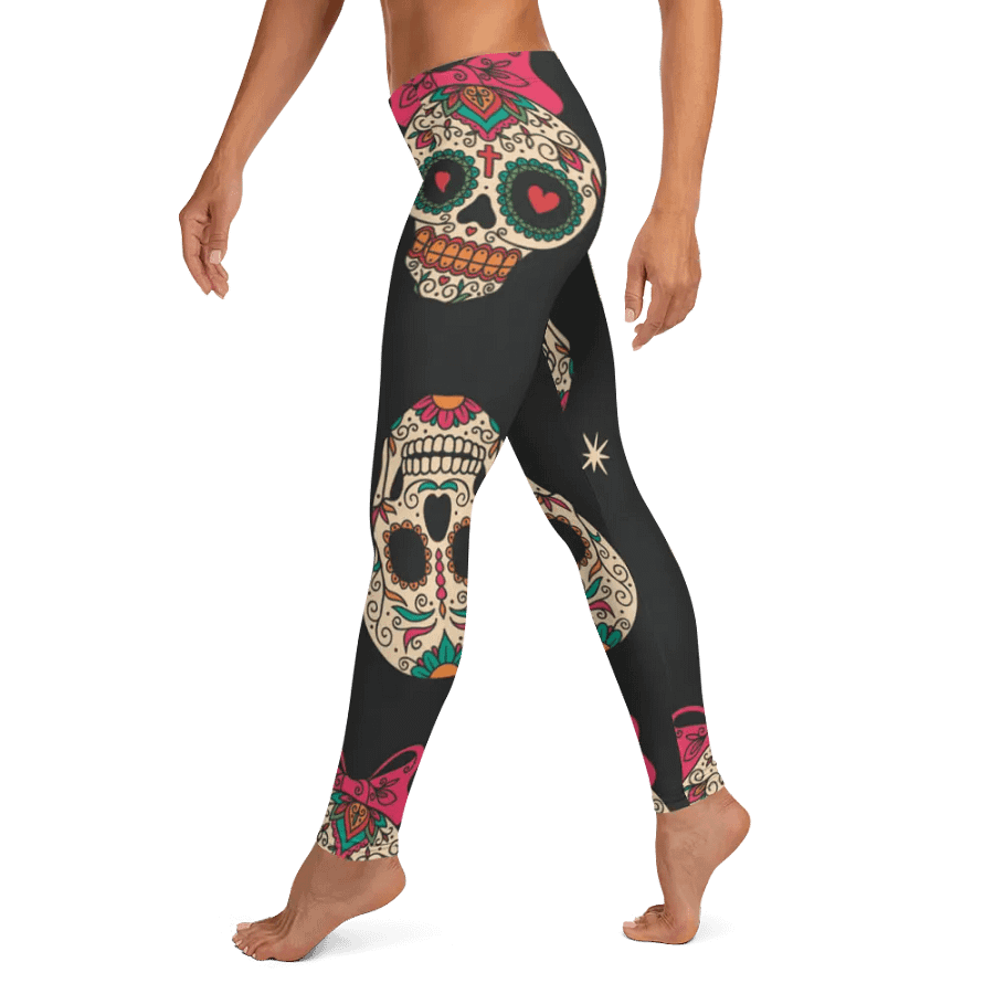 Leggings – Skull Print for Bold & Edgy Style product image (10)