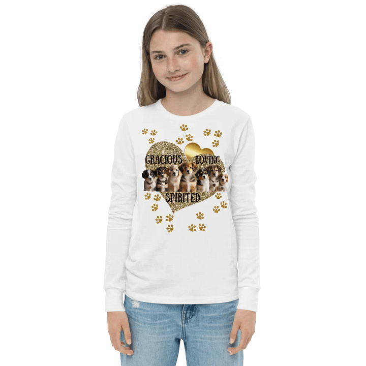 Gracious Puppies Long Sleeve Tee product image (1)