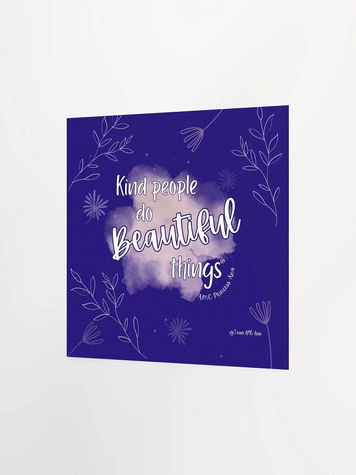 KPDBT - Purple Poster product image (5)