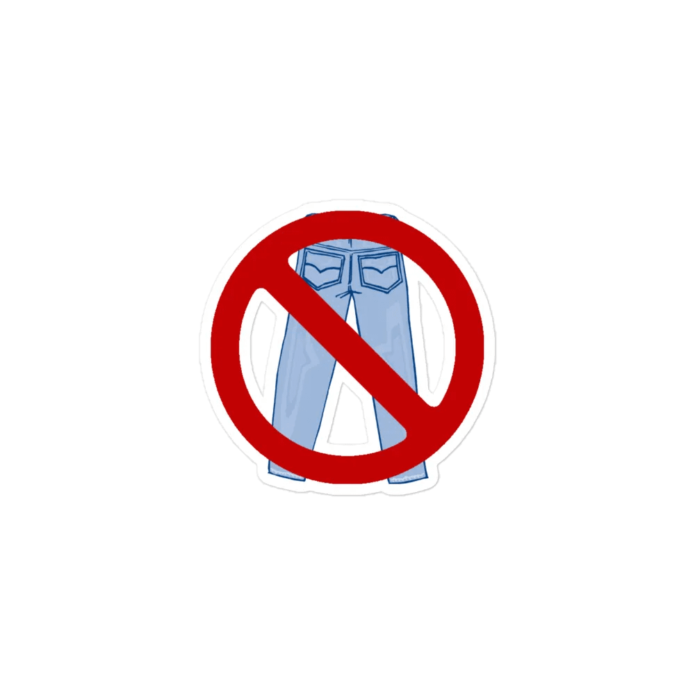 #NoPantsEveryday Magnet product image (1)