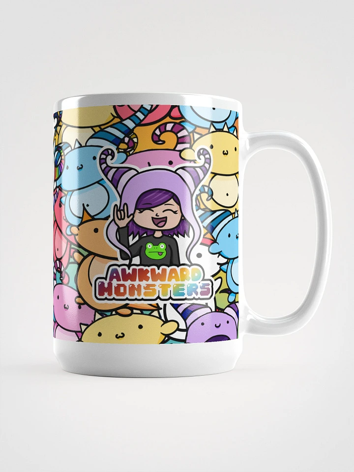 AwkwardMonsters Logo Mug product image (1)