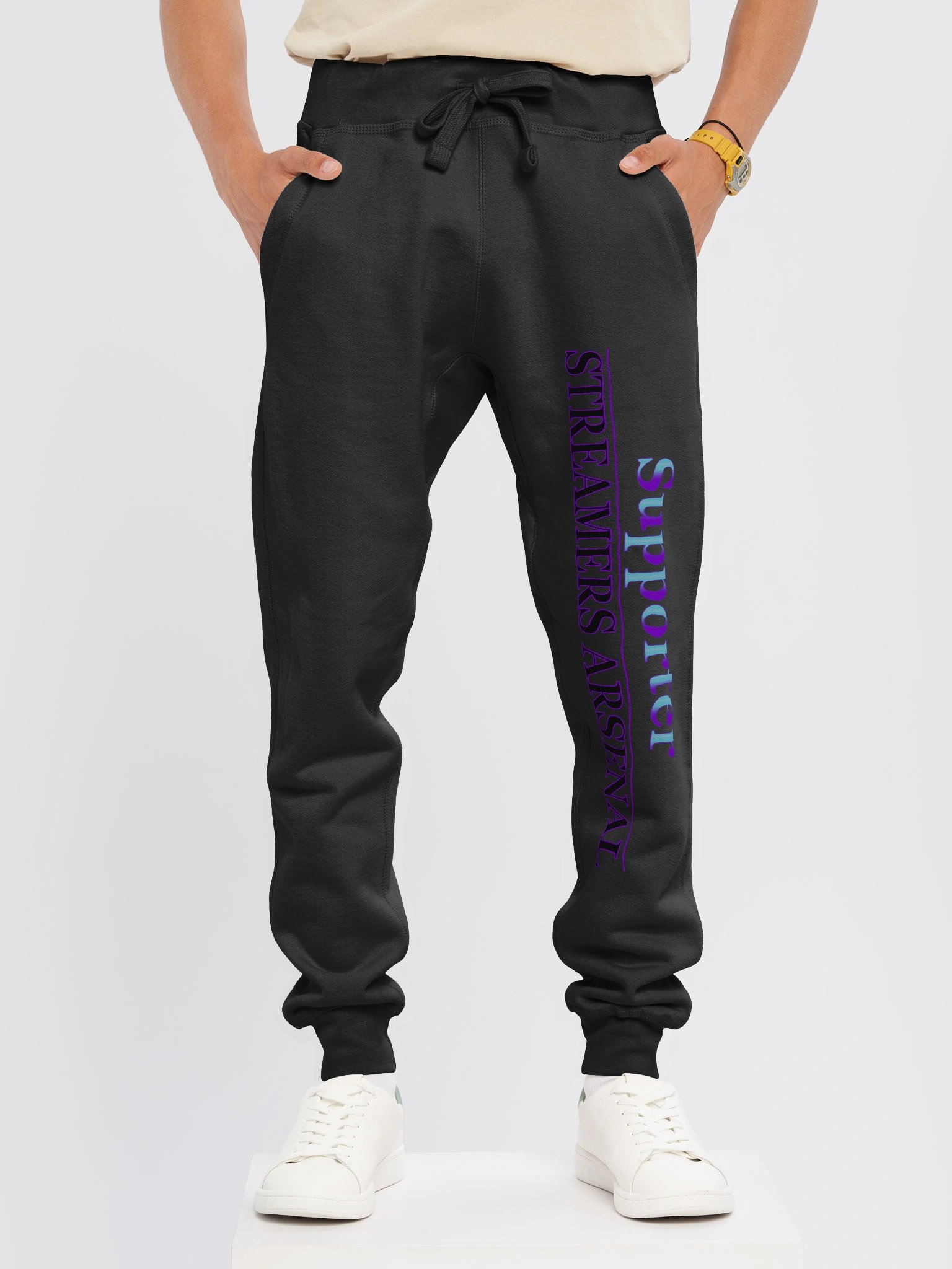 Supporter Joggers (Periwinkle) product image (9)