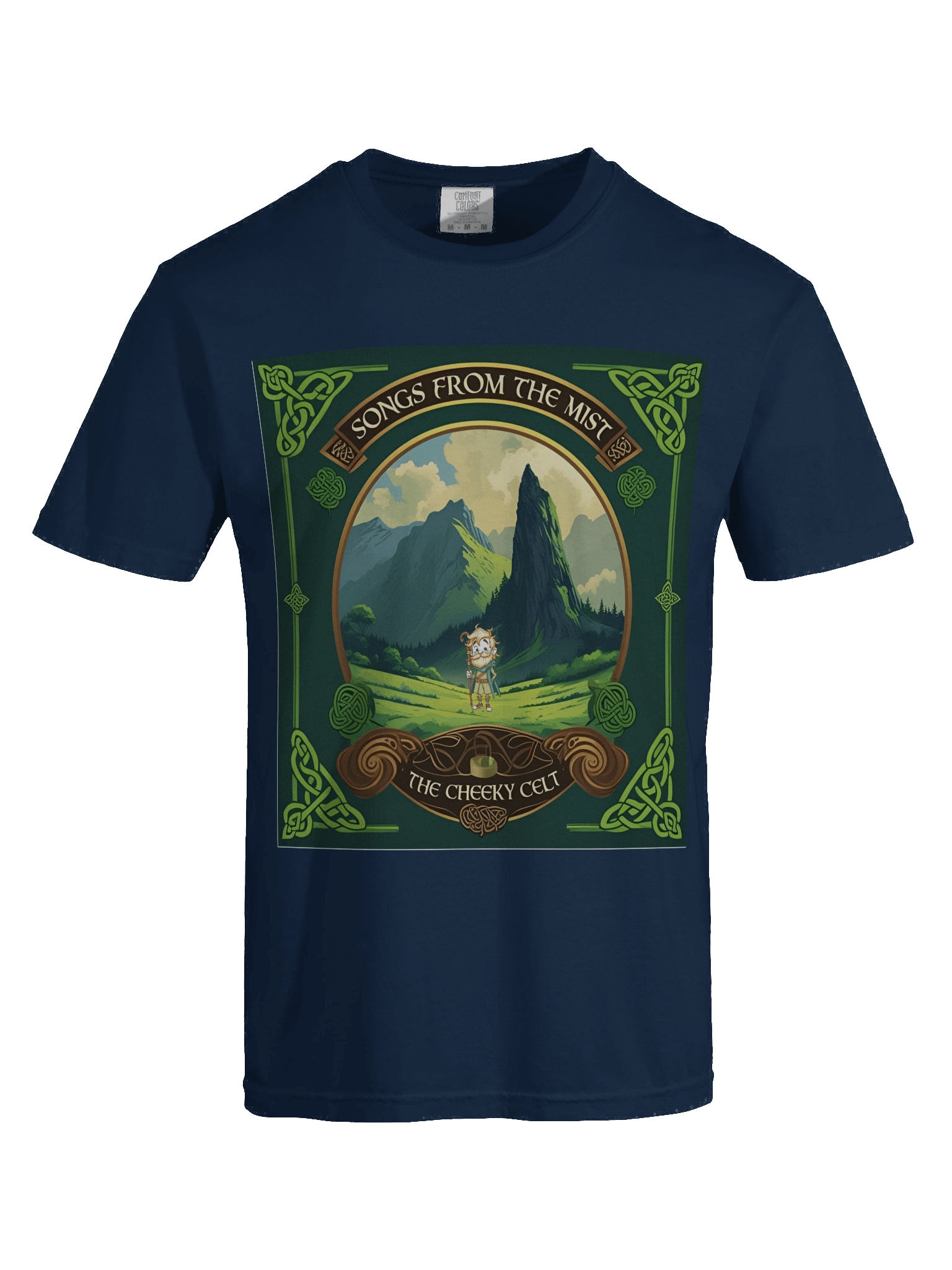 Songs From The Mist Album Tee product image (61)