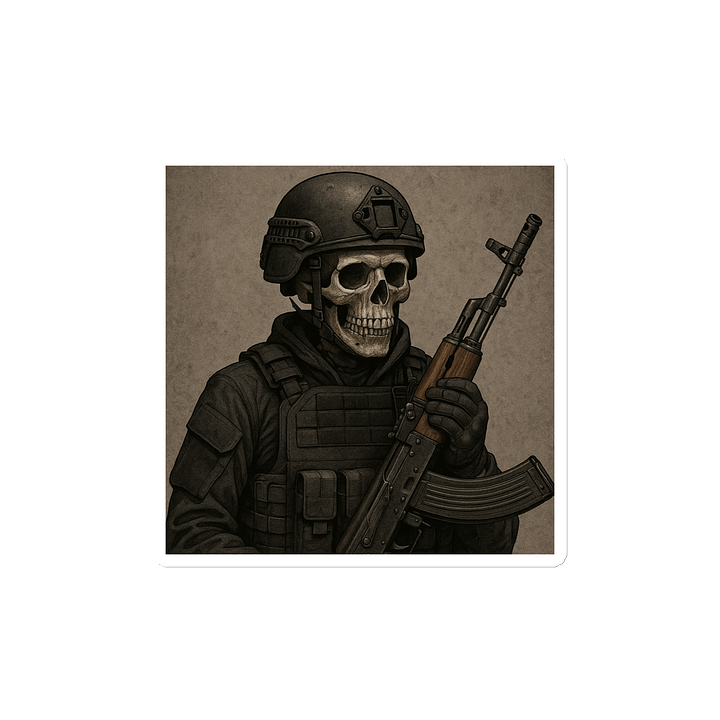 Tactical Grim Reaper Magnet product image (2)