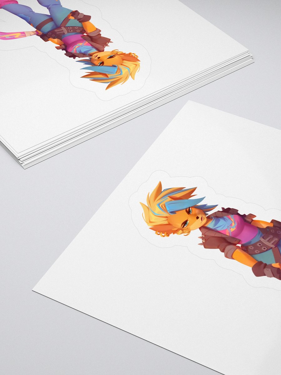 Tawna Kiss Cut Stickers product image (10)