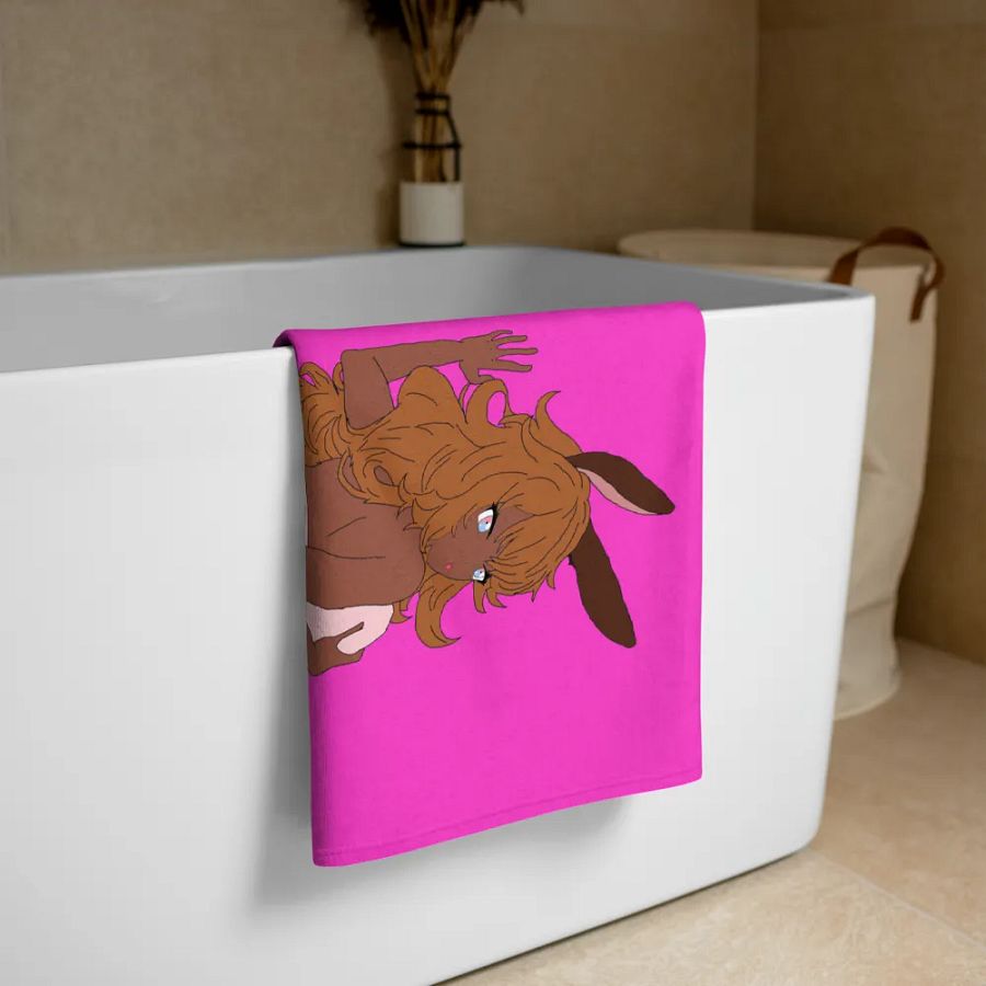 Poison Bunny's Daki Towel product image (3)