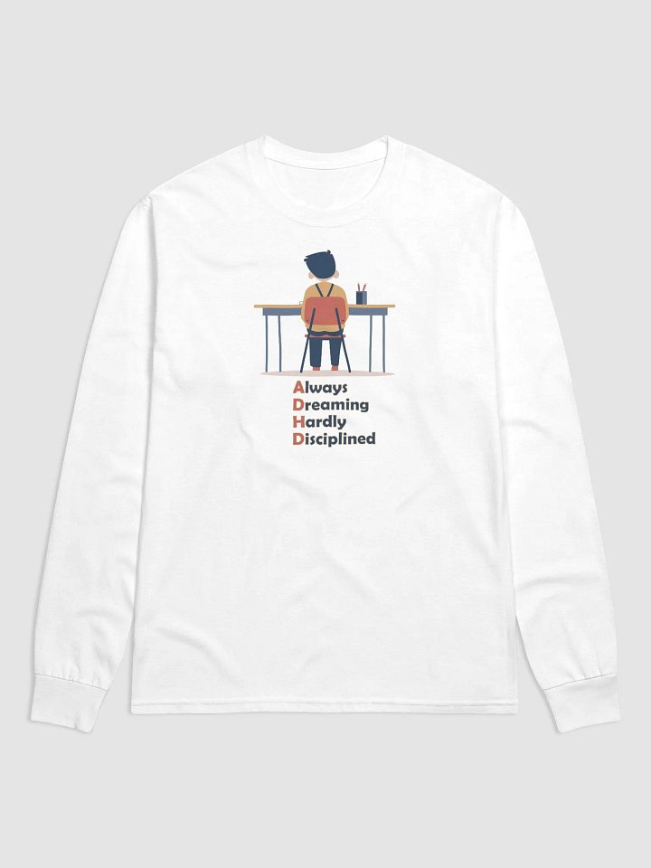 ADHD - Long Sleeve Tee product image (1)