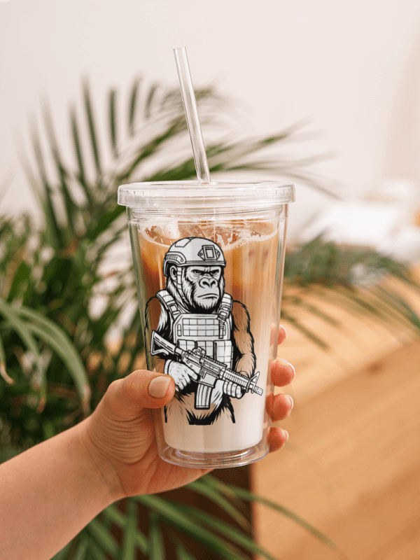 GORILLA CLEAR CUP product image (1)