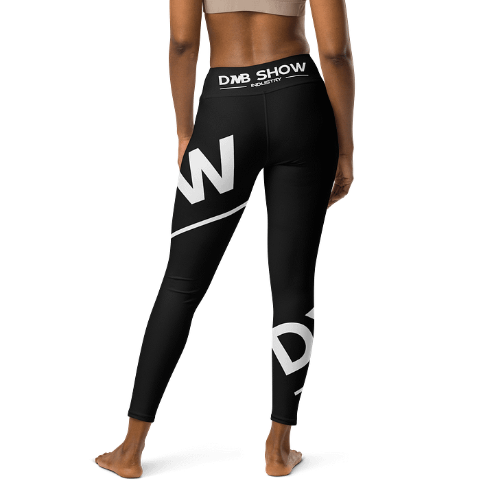 Diagonal Impact Yoga Leggings product image (2)