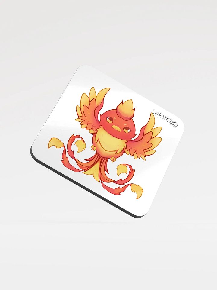 Four Symbols - Vermillion Bird - Coaster product image (1)
