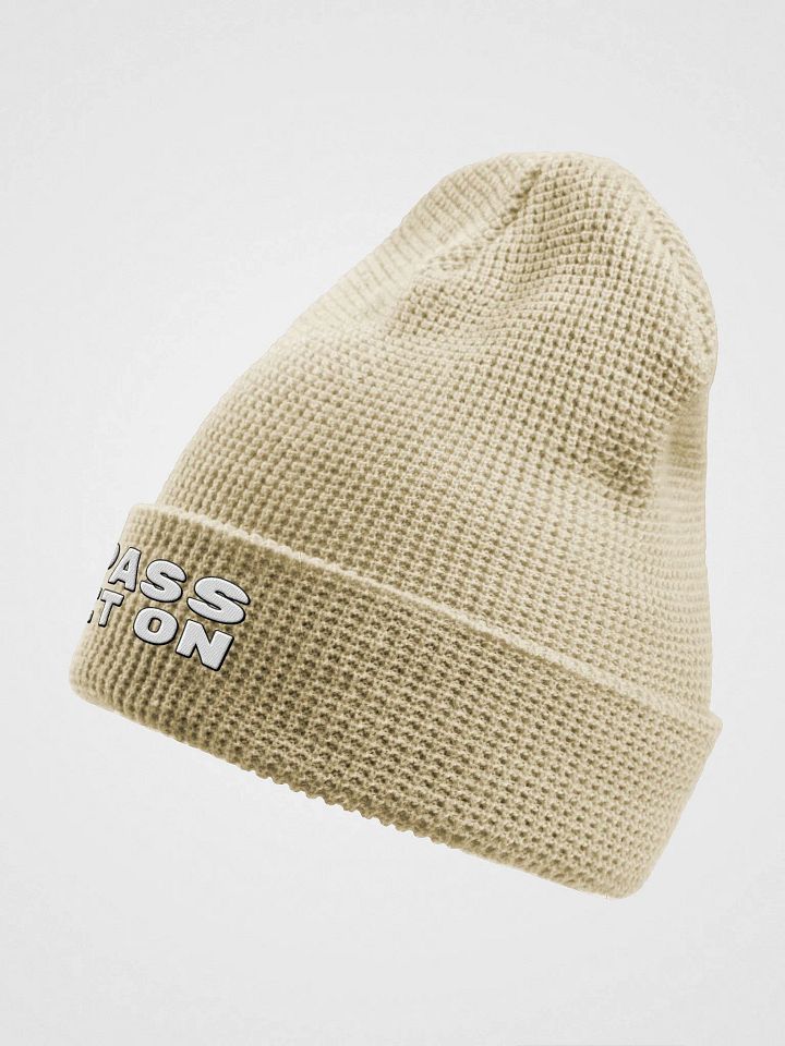 PIO Waffle Beanie product image (11)