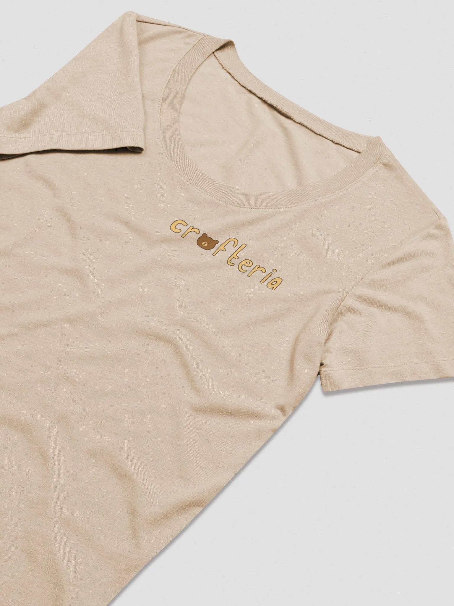 Crofteria Bear Text - T-shirt (Women's Triblend) product image (3)