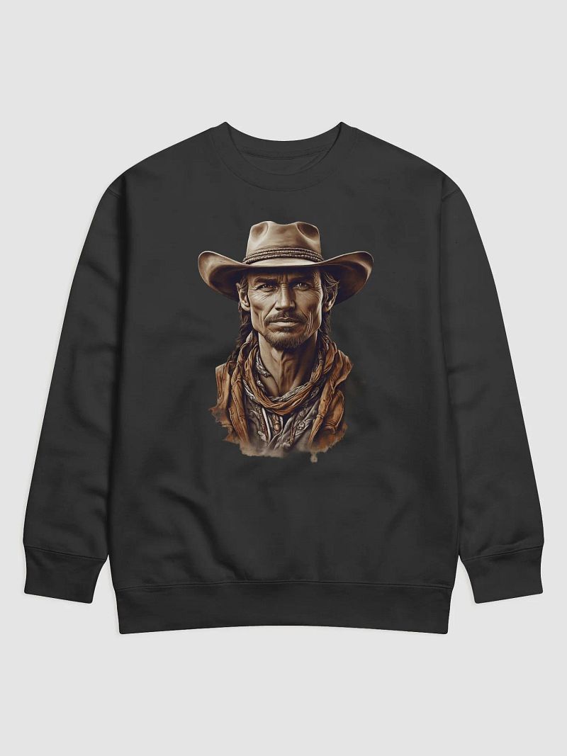 Frontier Spirit Cowboy Sweatshirt