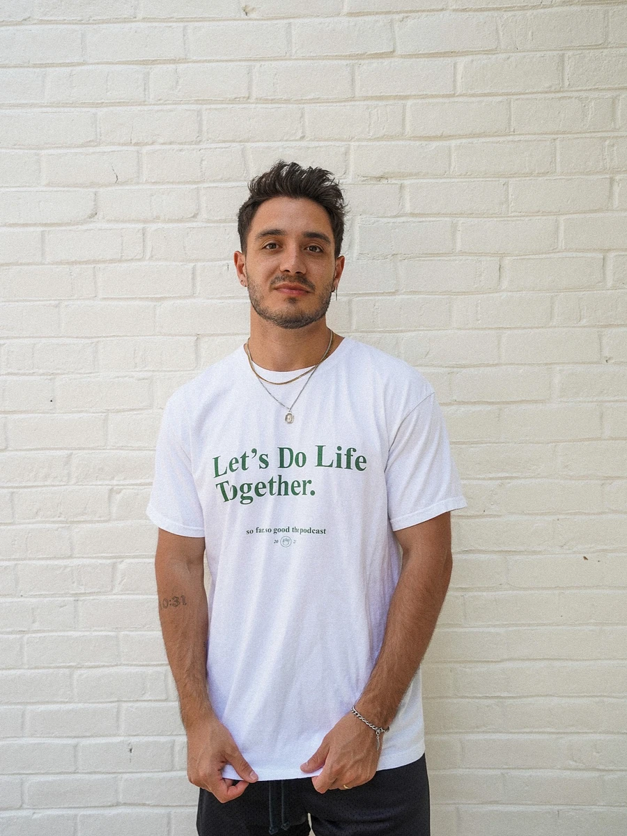 Let's Do Life Together Tee product image (2)