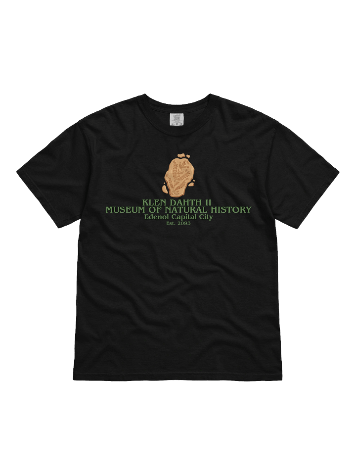 Klen Dahth II Museum of Natural History Tee product image (1)
