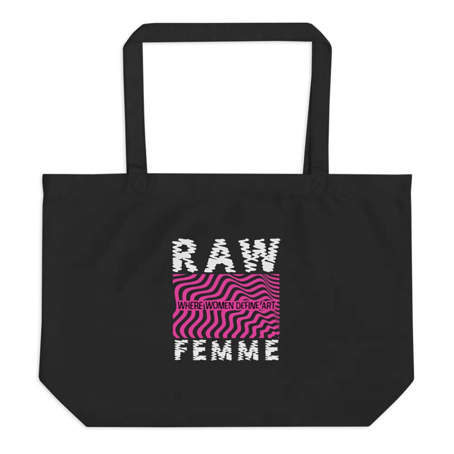 Tote Bag: Where Women Define Art product image (1)