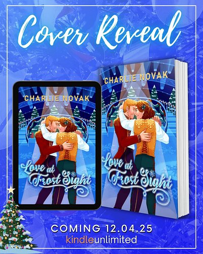 Cover Reveal: LOVE AT FROST SIGHT 🪩

Sometimes Love Catches You Out Of Step 

Are you ready for something sweet and sparkly t...