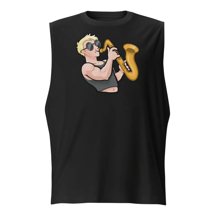 Sexy Sax Muscle Tank product image (1)