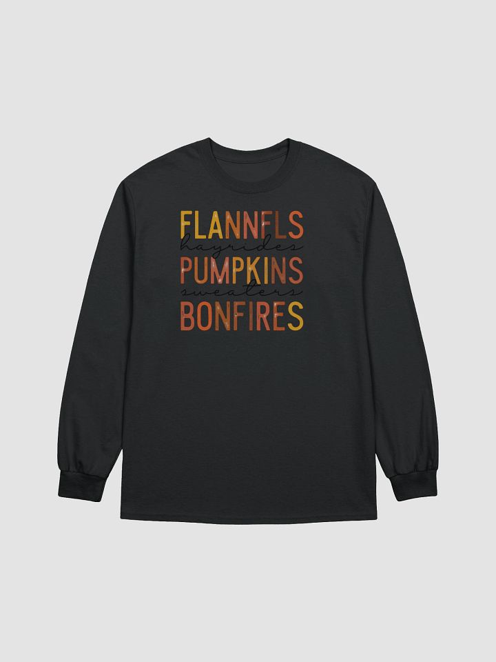 Fall Vibes Long Sleeve product image (2)
