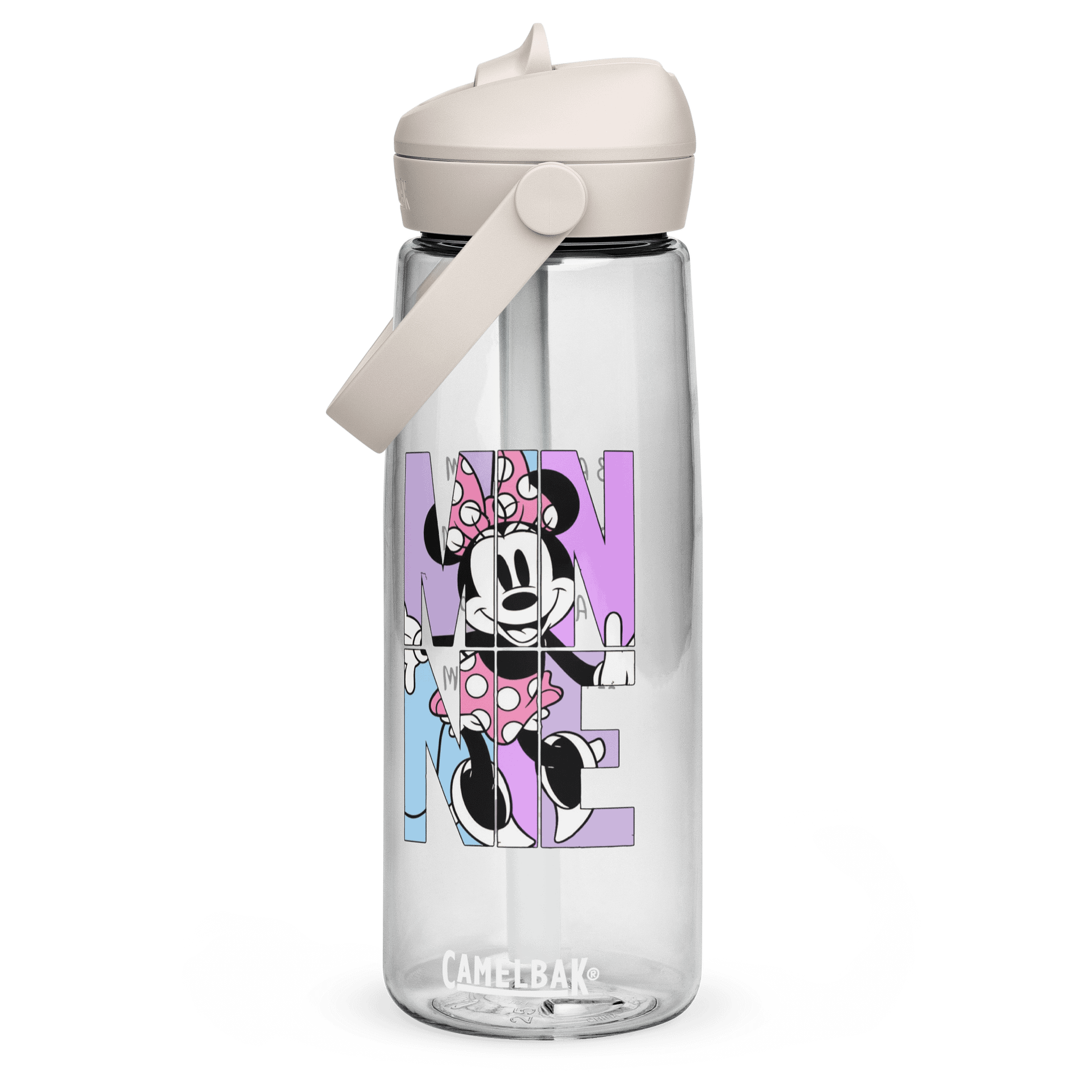 Minnie Mouse Flip Straw Water Bottle product image (1)