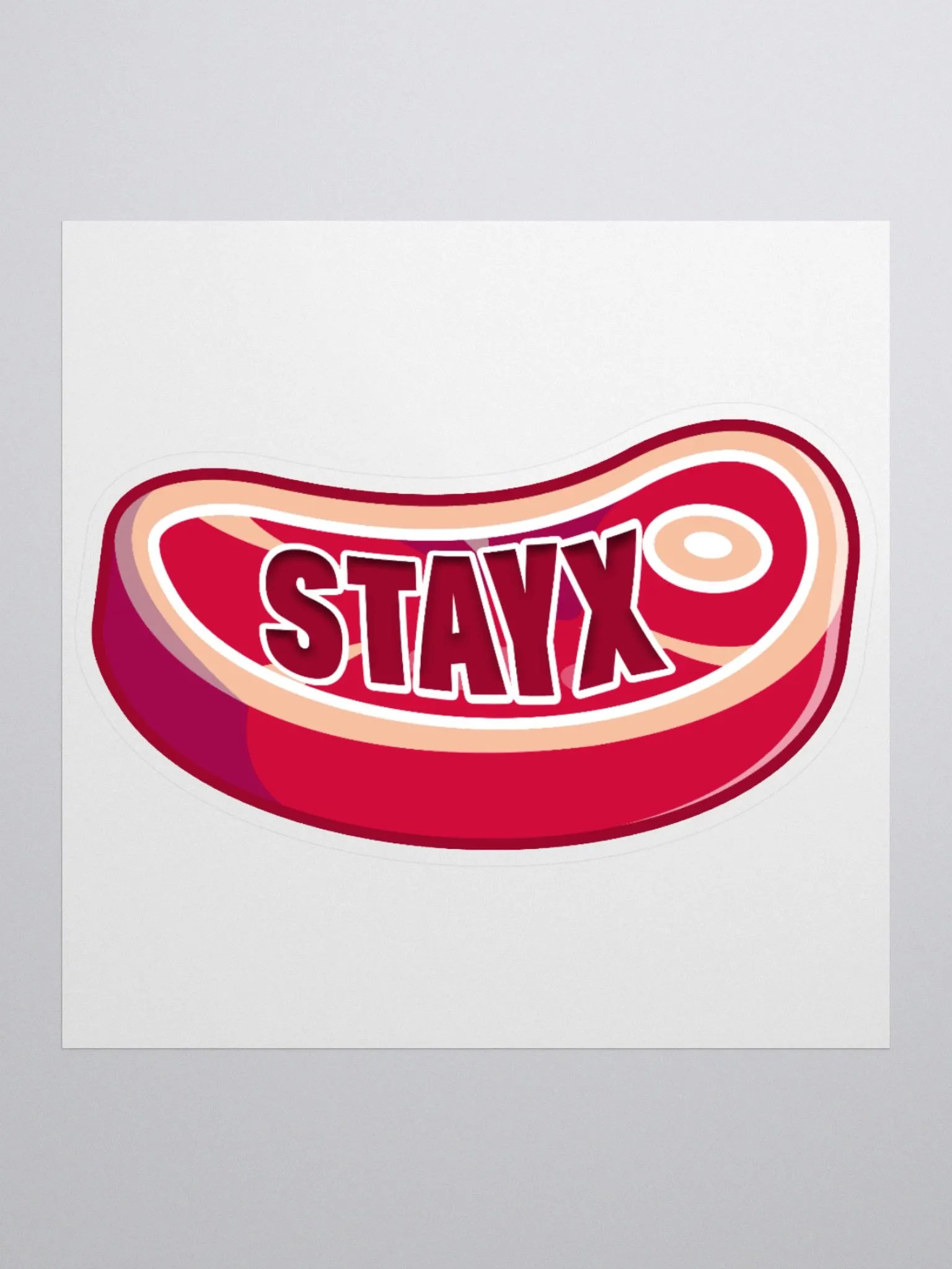 Fresh Cut- Sticker product image (1)