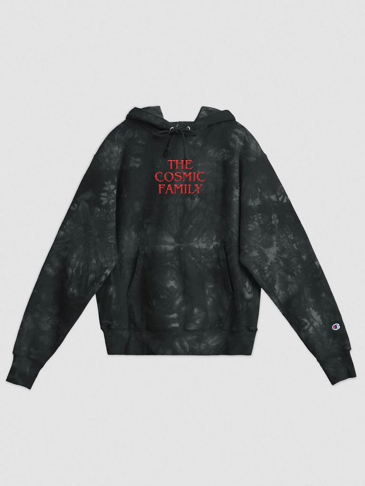 Cosmic Tie-Dye Champion Hoodie product image (1)