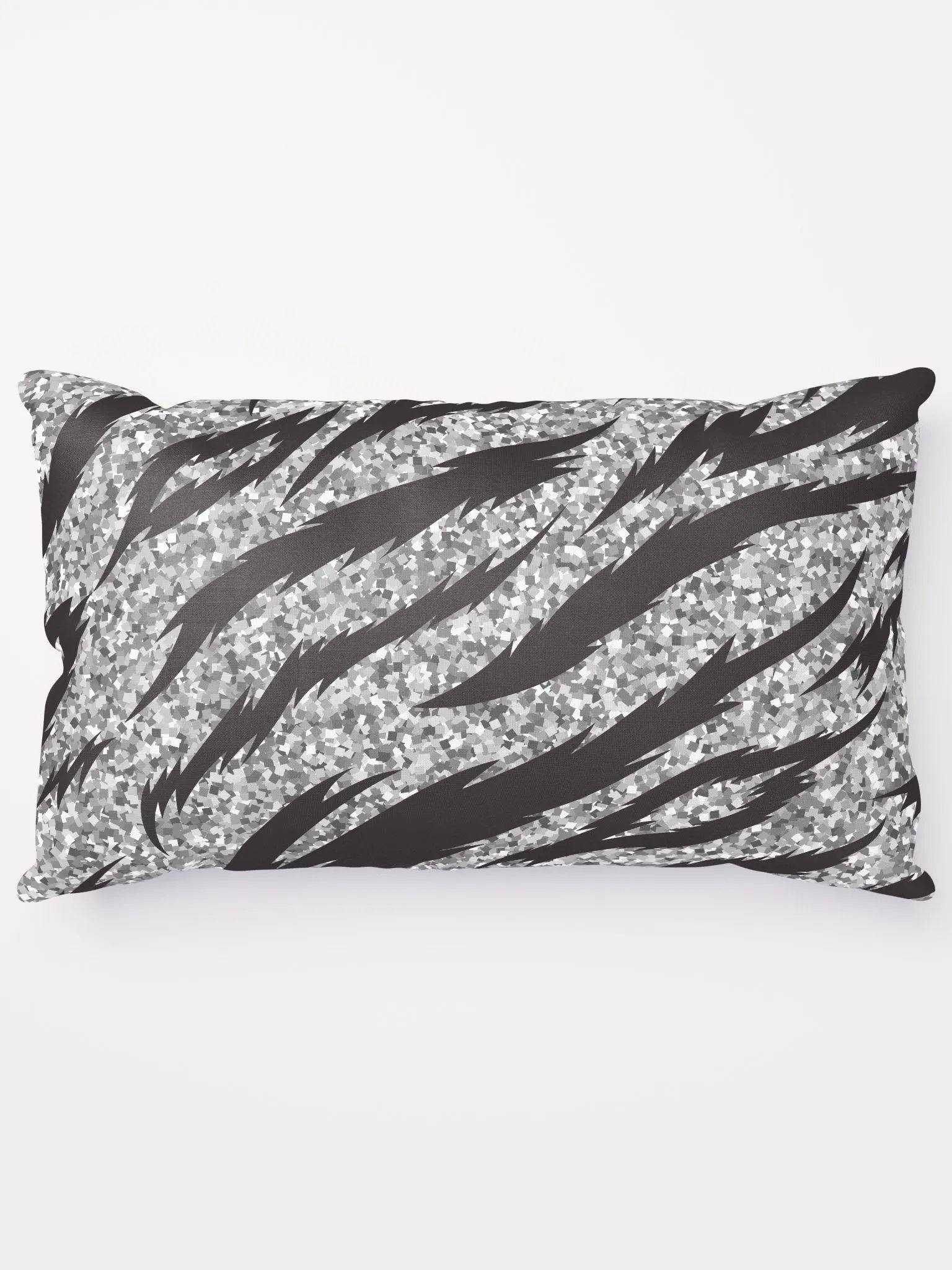 Sparkling Zebra All-Over Print Pillow product image (5)